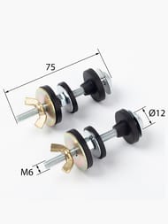      IDDIS M6x75 2 , ,  907M6752SK