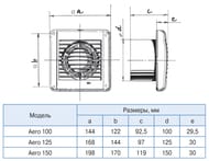 ���������� Blauberg Aero Chrome 100 ������ 102 �3/� 38 ��