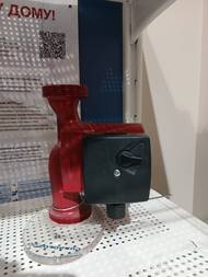 Уценка! Насос циркуляционный GRUNDFOS UPS 32-40 180, 1х230В, 2", с гайками, 96281389 - уценка. — изображение 3
