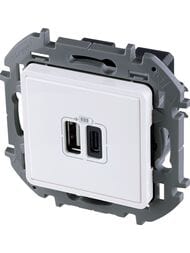  LEGRAND INSPIRIA  USB A C 240/5 3000  673760