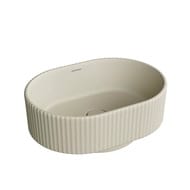 Раковина KERAMA MARAZZI AMAREMARE Artbasin Vento накладная, 500х366х180, песочная мат. VE.wb.50\SAN