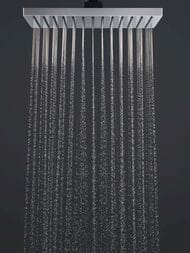 Верхний душ Hansgrohe Vernis Shape 26281000 230х170 мм, прямоугольный, без держателя, хром — изображение 2