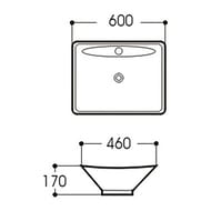 �������� ��������� ������� AQ5518-00 (460�600�170) 1 ��������� ��� ���������, ����� AQ5518-00