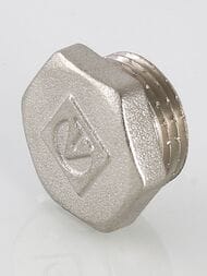 Пробка VALTEC 1/2" нар.резьб. VTr.583.N.0004