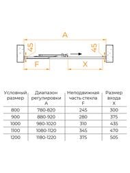 ������� ����� RGW Classic CL-111 (900�1850) ����������, ������ 4�� ����������/���� 410911109-11