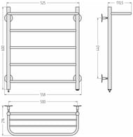 ����������������� ������������� ������ ������-30 600�500, ����. �����, ����� �����������,00531-6050