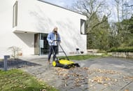 Мусороуборочная машина KARCHER S 6 Twin manually operated, ручная, 38л, арт: 1.766-460.0
