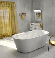 Ванна акриловая BelBagno BB14 (1780х840х580) свободностоящая