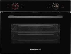 Духовой шкаф Kuppersberg KMW 612 Black (595х454х568) электрический, функция СВЧ, черный 6487