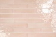 Настенная плитка EQUIPE MANACOR Blush Pink (65х400) розовая (кв.м.)