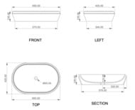 �������� ��������� GSG Cruise CRLAVOV65000 (650�420�135), ����� ���������