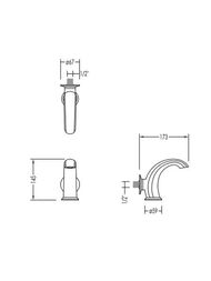   Devon&Devon Excelsior Royal  EXC-RY111CR , :