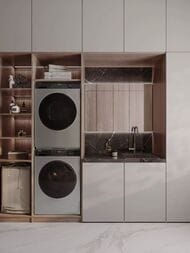 ���������� ������ HAIER HW90-B14979S (595�850�577) �������� 9��, 1400 ��/���, � ����� CEAAH9E03RU