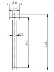 ��������� ��� �������� ���� Boheme Uno 629-UNO-MG 300 ��, ����������, ������ �������