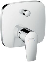 Смеситель Hansgrohe Talis E 71474000 для ванны/душа, скрытый монтаж, однозахватный, хром — миниатюра 1
