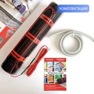 Теплый пол Thermomat TVK-300 BL 6 м2, 300Вт/м2, 0,5м х 12м 1800Вт, для балконов, без терморегулятора