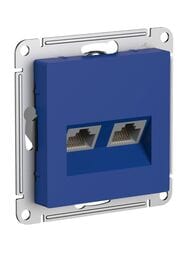 ������� Systeme Electric ATLASDESIGN ������� ������������ RJ45+RJ45 ��������� 5E ��������� ATN001185