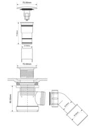   McAlpine ( 40/50)  . ,  70,   MRS2CL-MBL