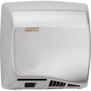 Сушилка для рук Mediclinics Speedflow M17ACS с НЕРА-фильтром, 850 Вт, сталь, поверхность матовая