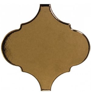 Плитка настенная EQUIPE SCALE ALHAMBRA Metalic (120х120) золото (кв.м.)