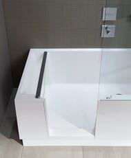 ����� � ������� ������������ Duravit Shower+Bath 1700�750�2100 � ����, ������,��������.������ 700455