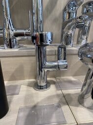 Уценка!Смеситель Gessi Emporio Via Bagutta 35801 однозахватный, для раковины, хром - уценка. — изображение 5