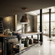 ������� ELICA Shining RUST/F/50 LED, d500�410��, 800�3/�, 54��, ��, ������ PRF0120528A