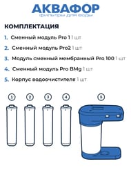 АКВАФОР МОРИОН DWM-102S Pro Автомат питьевой воды, арт. 510774
