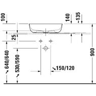  Duravit Luv 500350 , ,     0379500000