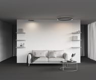 ��������� ������� Maytoni Led Strip 35x35 O800�� 1/8 ����� ������, ALM-3535R-B-D-45�-0.8M