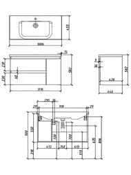 ����� ��� �������� Caprigo ����� 100 ������� 976�582�446 ���������, ������ 36115R-RF15