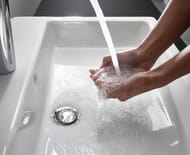 Уценка!Смеситель Hansgrohe Focus 31608 для умыв с высоким фиксиров. изливом,донным клапаном,хром - уценка. — изображение 5