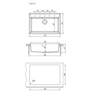 ����� FLORENTINA ������� 770�510�217 ������� � ���� 80 ��., ����� ����17.050.E0770.307