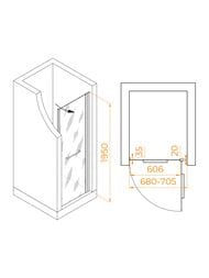 ������� ����� RGW Passage PA-103 (700�1950) ���������, ������ 6�� ����������/���� 020810307-11