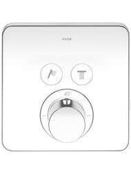 Смеситель Axor ShowerSelect 36707340 встраиваемый, наружняя часть, шлиф. черный хром — изображение 2
