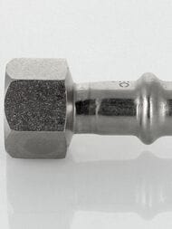 Пресс соединитель VALTEC 28х3/4"В, нерж. сталь, VTi.902.I.002805