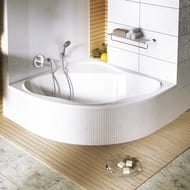 Ванна акриловая RAVAK NEW DAY 140x140 белая
