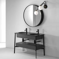    Cielo CATINO DOPPIO (1100585830) ,  matt black CASTDNM