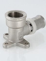 Пресс-водорозетка VALTEC 16х1/2"В VTm.254.N.001604