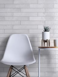 Настенная плитка EQUIPE MANACOR White (65х400) белая (кв.м.) — изображение 2
