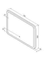 ������� ��������� Demure (700x500) ����������� LED ��������� 4200�, ��������