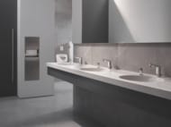 Смеситель Grohe EuroSmart Cosmopolitan E 36327001 для умывальника бесконтактный, батарейка