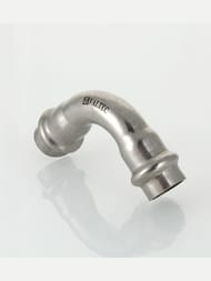 Пресс угольник VALTEC 76.1х76.1, 90° нерж. сталь, VTi.951.I.007676