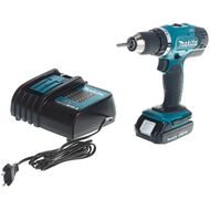 Шуруповерт MAKITA DDF453SYX5 аккумуляторный, 18В, 1х1.5Ач, 13мм, 400/1300об/мин