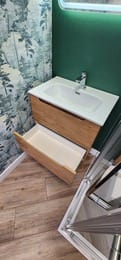 ������! ����� � ��������� BelBagno ETNA 39 (600�390�500) ���������, 2 �����, ����: Rovere Nature