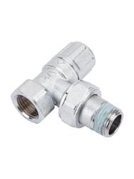 #Вентиль запорный угловой FAR 1/2"  FV 1200 12