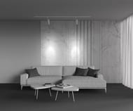 �������� ���������� Maytoni Elti (����) TR005-1-GU10-W Unity GU10 10��, IP20, �����