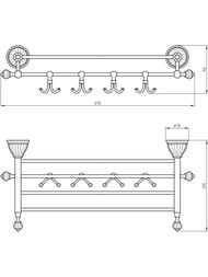 Migliore Olivia �����-��������� ��� ���������, �������� �����, ������ ML.OLV-60.629.BI.DO
