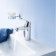 Смеситель Grohe EuroSmart Cosmopolitan 32824000 для умывальника,  фиксированный излив,  г/п