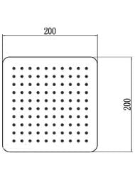 ������� ��� Ledeme ����������, 200�200 ��, ����������� �����, ���� L15-1